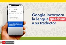 Ministerio de Cultura destaca incorporación de lenguas indígenas en traductor de Google
