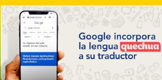 Ministerio de Cultura destaca incorporación de lenguas indígenas en traductor de Google