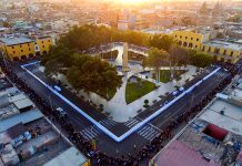 ¡Meta cumplida! Los productores de chocotejas Iqueños elaboraron la chocoteja más grande del mundo