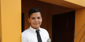 Diego Hernán Rodríguez Fernández, es el alcalde más joven del Perú