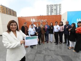 EsSalud recibe reconocimiento por medir su huella de carbono y reforzar compromiso ambiental