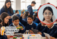 Estudiante peruana entre los 50 finalistas del Global Student Prize 2025