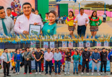 Festival de Danzas Folclóricas reunió a trece agrupaciones en La Esperanza