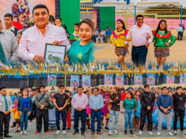 Festival de Danzas Folclóricas reunió a trece agrupaciones en La Esperanza