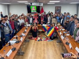 Mesa técnica con comunidades campesinas acuerda impulsar proyectos de agua, minería responsable e infraestructura rural