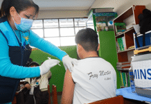 Minsa inicia campaña nacional de vacunación para proteger contra 28 enfermedades