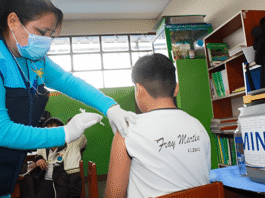 Minsa inicia campaña nacional de vacunación para proteger contra 28 enfermedades