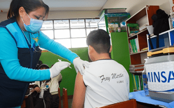 Minsa inicia campaña nacional de vacunación para proteger contra 28 enfermedades