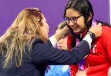 Nadadora trujillana Yasmin Silva logra medalla de bronce en Panamericanos Juniors en Paraguay