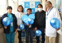 Padre dona un riñón a su hijo y le devuelve la esperanza en el Hospital Almenara