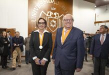 Universidad de Lima otorga doctor honoris causa a Julio Velarde por su aporte a la estabilidad económica del Perú