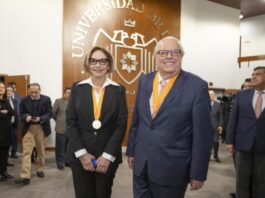 Universidad de Lima otorga doctor honoris causa a Julio Velarde por su aporte a la estabilidad económica del Perú