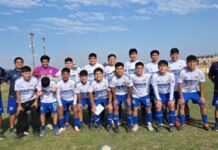 Barza Trujillo mantiene paso firme en la Segunda División con contundente triunfo 5-1