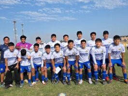 Barza Trujillo mantiene paso firme en la Segunda División con contundente triunfo 5-1