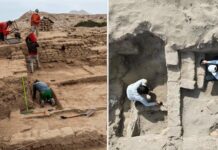 Hallan residencias de élite de las culturas Virú y Moche en La Libertad