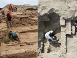 Hallan residencias de élite de las culturas Virú y Moche en La Libertad