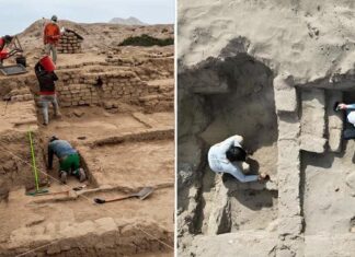 Hallan residencias de élite de las culturas Virú y Moche en La Libertad